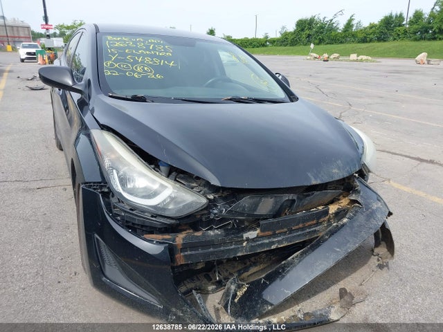 12638785 :رقم المزاد ، 5NPDH4AE9FH548814 vin ، 2015 Hyundai Elantra Gl مزاد بيع