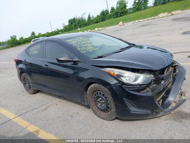 12638785 :رقم المزاد ، 5NPDH4AE9FH548814 vin ، 2015 Hyundai Elantra Gl مزاد بيع