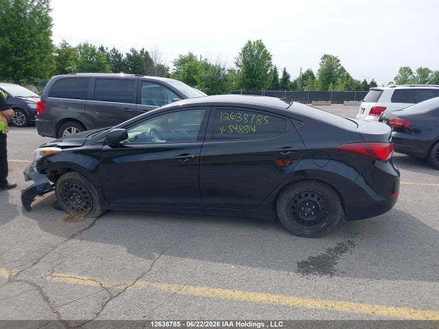12638785 :رقم المزاد ، 5NPDH4AE9FH548814 vin ، 2015 Hyundai Elantra Gl مزاد بيع