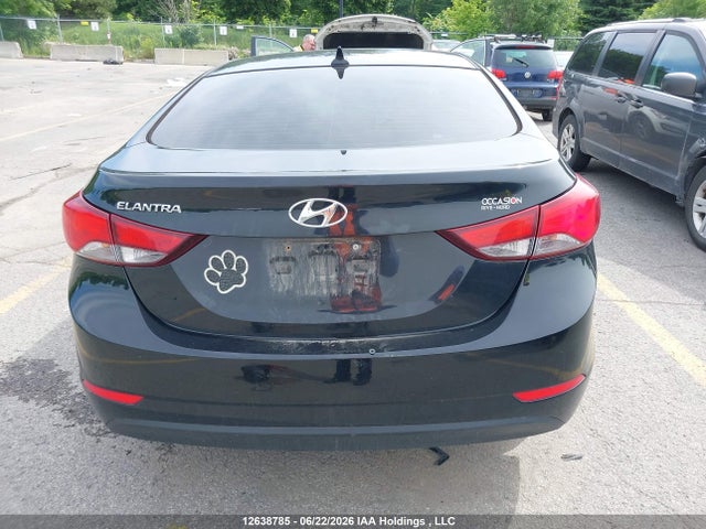 12638785 :رقم المزاد ، 5NPDH4AE9FH548814 vin ، 2015 Hyundai Elantra Gl مزاد بيع