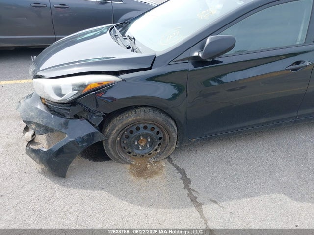 12638785 :رقم المزاد ، 5NPDH4AE9FH548814 vin ، 2015 Hyundai Elantra Gl مزاد بيع