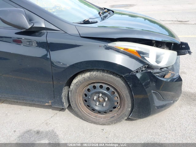 12638785 :رقم المزاد ، 5NPDH4AE9FH548814 vin ، 2015 Hyundai Elantra Gl مزاد بيع