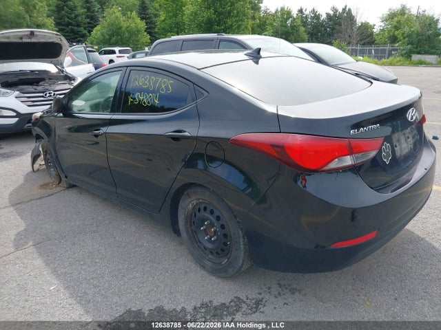 12638785 :رقم المزاد ، 5NPDH4AE9FH548814 vin ، 2015 Hyundai Elantra Gl مزاد بيع