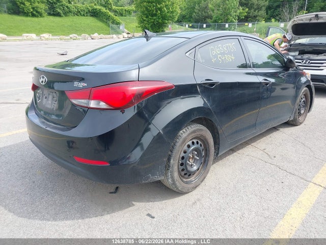 12638785 :رقم المزاد ، 5NPDH4AE9FH548814 vin ، 2015 Hyundai Elantra Gl مزاد بيع
