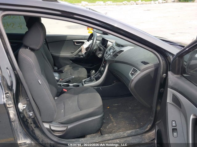 12638785 :رقم المزاد ، 5NPDH4AE9FH548814 vin ، 2015 Hyundai Elantra Gl مزاد بيع