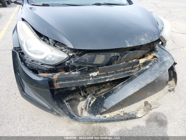 12638785 :رقم المزاد ، 5NPDH4AE9FH548814 vin ، 2015 Hyundai Elantra Gl مزاد بيع