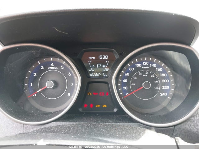 12638785 :رقم المزاد ، 5NPDH4AE9FH548814 vin ، 2015 Hyundai Elantra Gl مزاد بيع