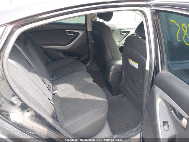 12638785 :رقم المزاد ، 5NPDH4AE9FH548814 vin ، 2015 Hyundai Elantra Gl مزاد بيع
