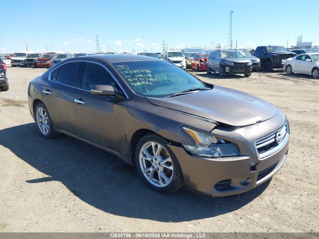 Aukcja sprzedaży 2014 Nissan Maxima S/sv, vin: 1N4AA5AP6EC431724, numer aukcji: 12638786