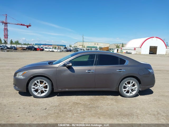 Aukcja sprzedaży 2014 Nissan Maxima S/sv, vin: 1N4AA5AP6EC431724, numer aukcji: 12638786
