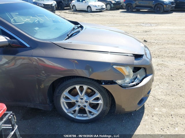 Aukcja sprzedaży 2014 Nissan Maxima S/sv, vin: 1N4AA5AP6EC431724, numer aukcji: 12638786