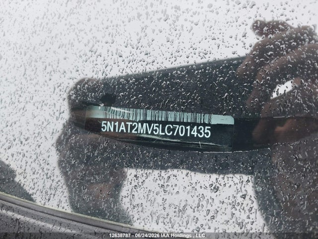 Aukcja sprzedaży 2020 Nissan Rogue S/sl/sv, vin: 5N1AT2MV5LC701435, numer aukcji: 12638787