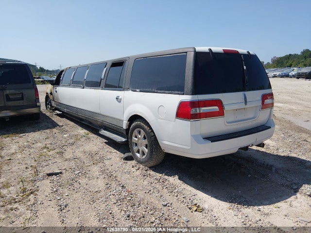 Aukcja sprzedaży 2007 Lincoln Navigator L Limo, vin: 5L1FL27597LJ15127, numer aukcji: 12638790