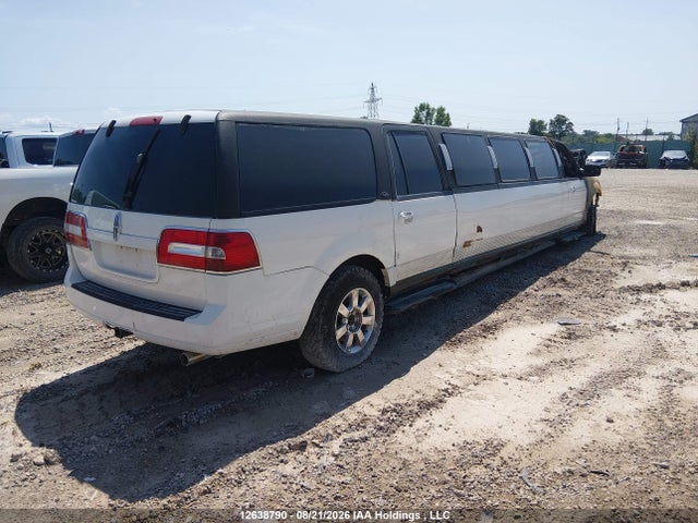 Aukcja sprzedaży 2007 Lincoln Navigator L Limo, vin: 5L1FL27597LJ15127, numer aukcji: 12638790