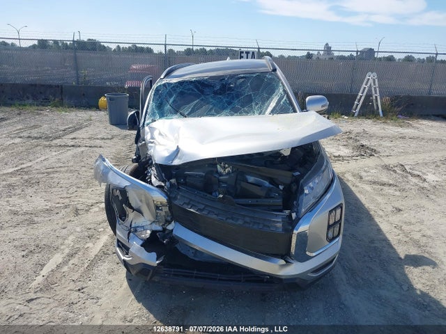 12638791 :رقم المزاد ، JA4AJVAW3RU610198 vin ، 2024 Mitsubishi Rvr Se/sel/noir/gt مزاد بيع