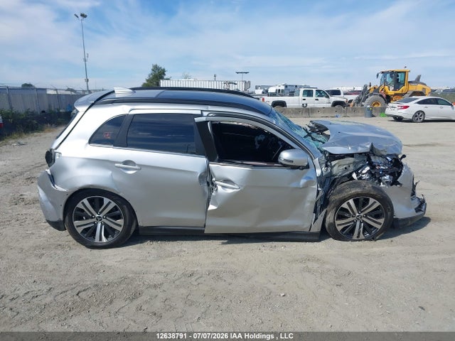 12638791 :رقم المزاد ، JA4AJVAW3RU610198 vin ، 2024 Mitsubishi Rvr Se/sel/noir/gt مزاد بيع