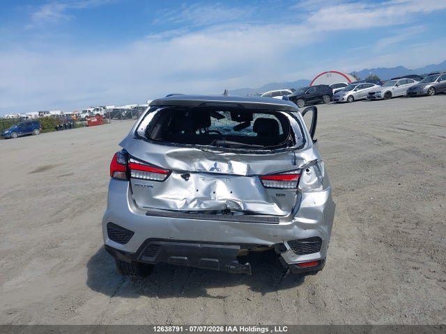 12638791 :رقم المزاد ، JA4AJVAW3RU610198 vin ، 2024 Mitsubishi Rvr Se/sel/noir/gt مزاد بيع