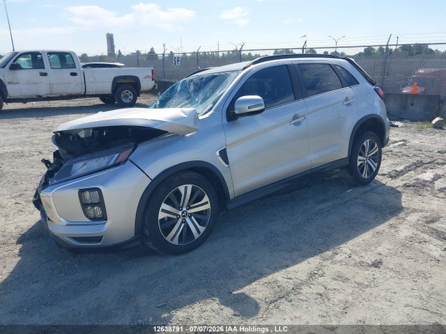 12638791 :رقم المزاد ، JA4AJVAW3RU610198 vin ، 2024 Mitsubishi Rvr Se/sel/noir/gt مزاد بيع