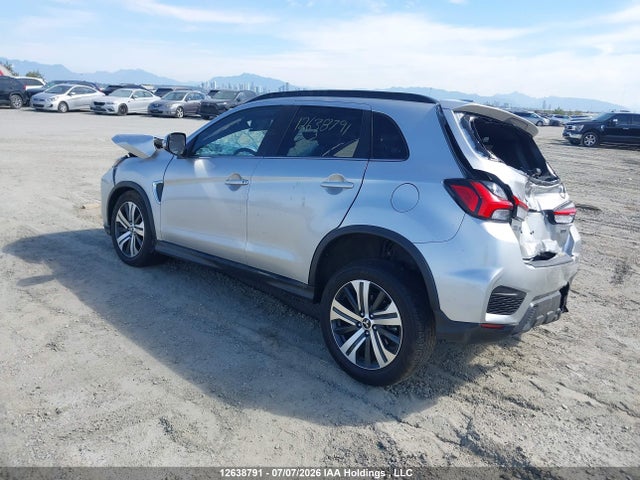 12638791 :رقم المزاد ، JA4AJVAW3RU610198 vin ، 2024 Mitsubishi Rvr Se/sel/noir/gt مزاد بيع