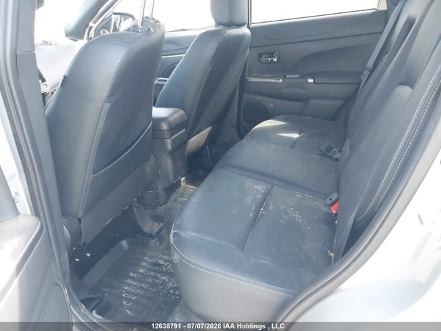 12638791 :رقم المزاد ، JA4AJVAW3RU610198 vin ، 2024 Mitsubishi Rvr Se/sel/noir/gt مزاد بيع
