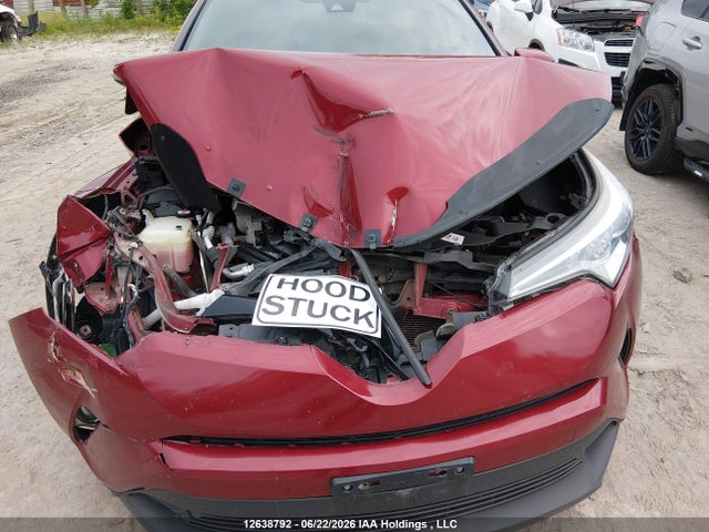 2018 Toyota C-hr Xle მანქანა იყიდება აუქციონზე, vin: NMTKHMBX1JR020662, აუქციონის ნომერი: 12638792
