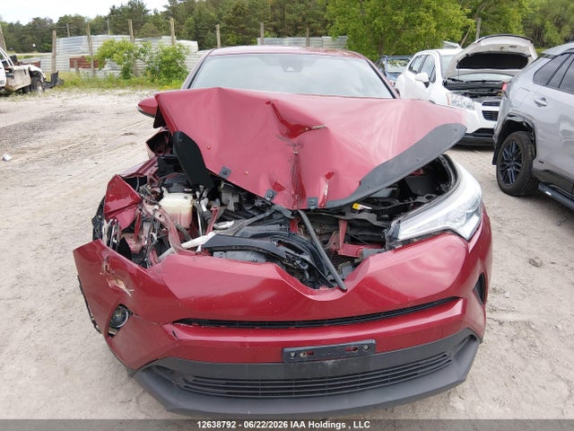 2018 Toyota C-hr Xle მანქანა იყიდება აუქციონზე, vin: NMTKHMBX1JR020662, აუქციონის ნომერი: 12638792