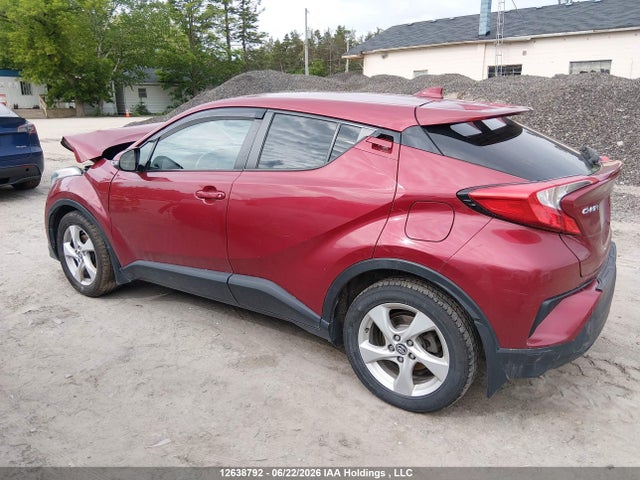 2018 Toyota C-hr Xle მანქანა იყიდება აუქციონზე, vin: NMTKHMBX1JR020662, აუქციონის ნომერი: 12638792