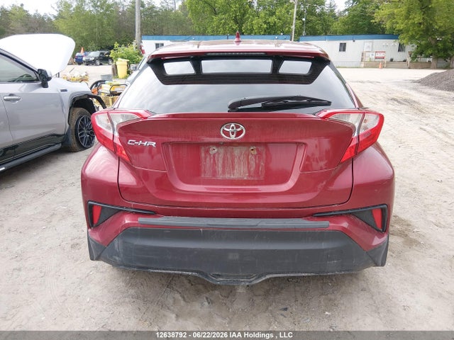 2018 Toyota C-hr Xle მანქანა იყიდება აუქციონზე, vin: NMTKHMBX1JR020662, აუქციონის ნომერი: 12638792
