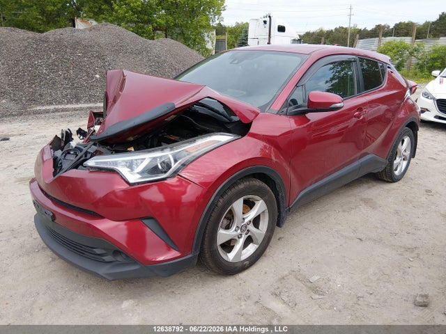 2018 Toyota C-hr Xle მანქანა იყიდება აუქციონზე, vin: NMTKHMBX1JR020662, აუქციონის ნომერი: 12638792