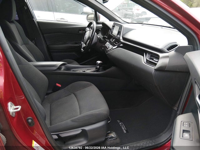 2018 Toyota C-hr Xle მანქანა იყიდება აუქციონზე, vin: NMTKHMBX1JR020662, აუქციონის ნომერი: 12638792