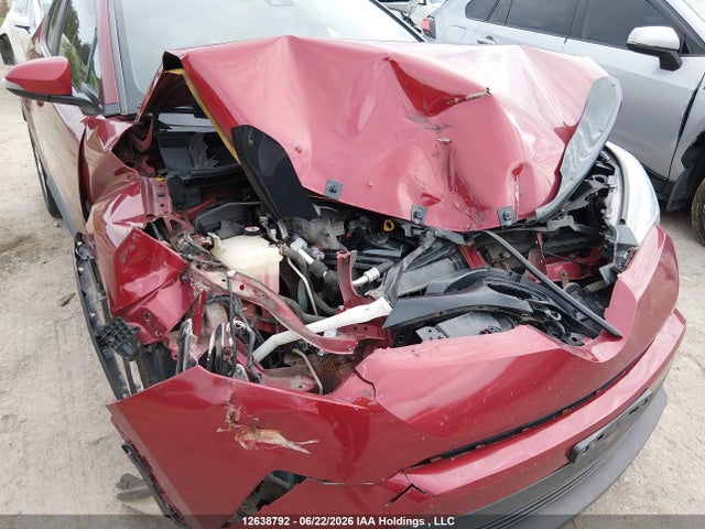 2018 Toyota C-hr Xle მანქანა იყიდება აუქციონზე, vin: NMTKHMBX1JR020662, აუქციონის ნომერი: 12638792