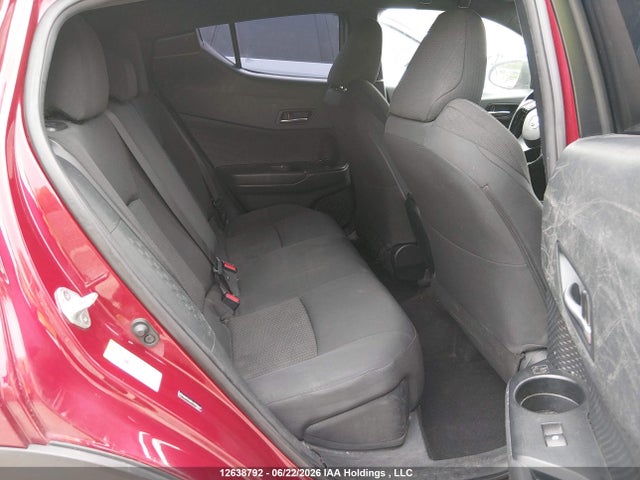 2018 Toyota C-hr Xle მანქანა იყიდება აუქციონზე, vin: NMTKHMBX1JR020662, აუქციონის ნომერი: 12638792