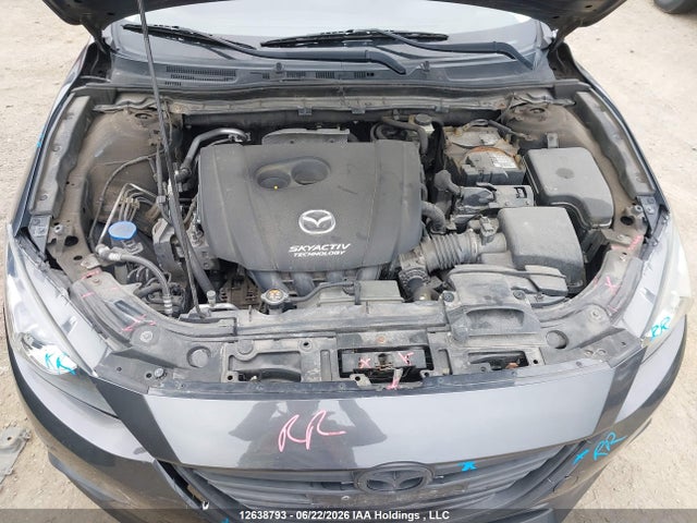 3MZBM1V7XFM197075 Mazda Mazda3 Gs