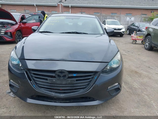 3MZBM1V7XFM197075 Mazda Mazda3 Gs