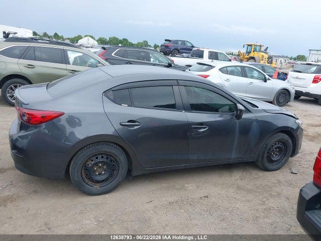 3MZBM1V7XFM197075 Mazda Mazda3 Gs