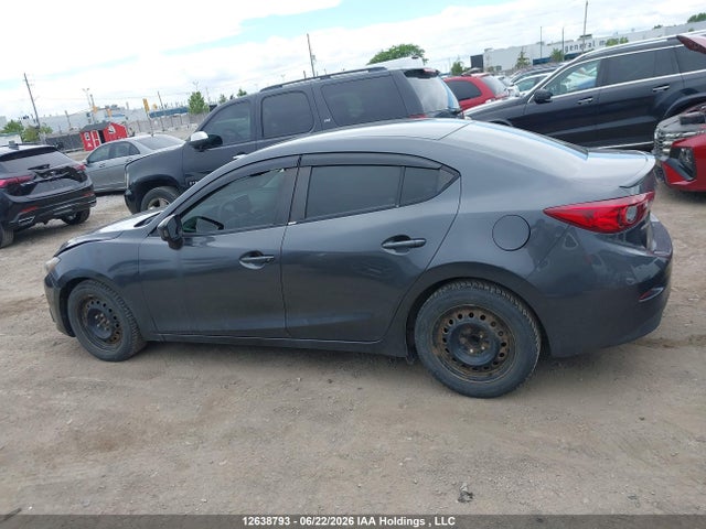 3MZBM1V7XFM197075 Mazda Mazda3 Gs