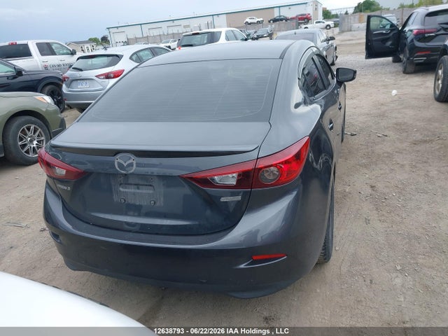 3MZBM1V7XFM197075 Mazda Mazda3 Gs