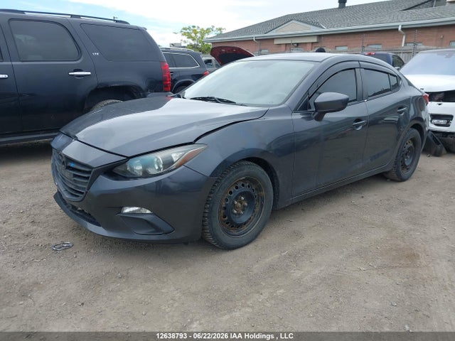 3MZBM1V7XFM197075 Mazda Mazda3 Gs