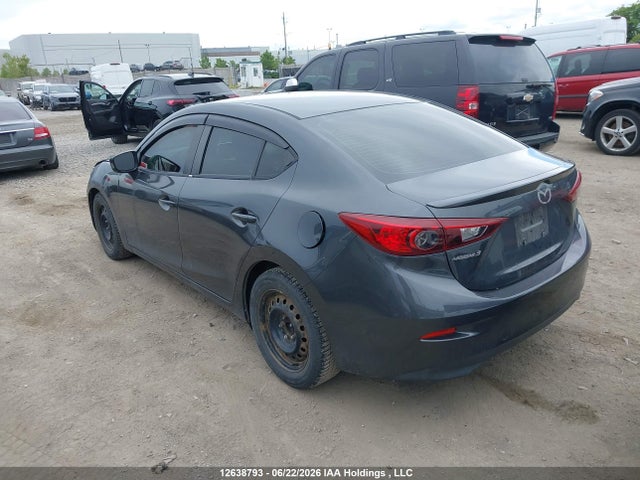 3MZBM1V7XFM197075 Mazda Mazda3 Gs