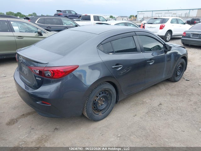 3MZBM1V7XFM197075 Mazda Mazda3 Gs