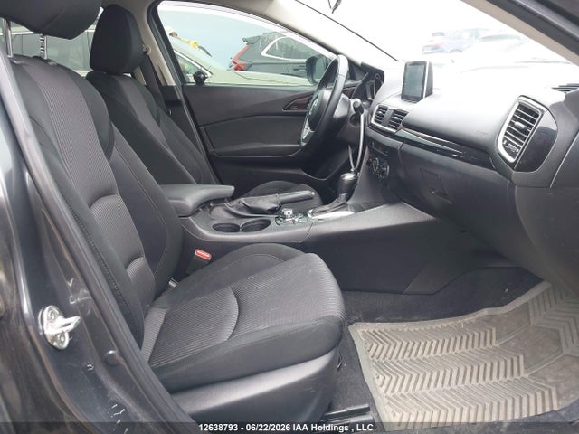 3MZBM1V7XFM197075 Mazda Mazda3 Gs