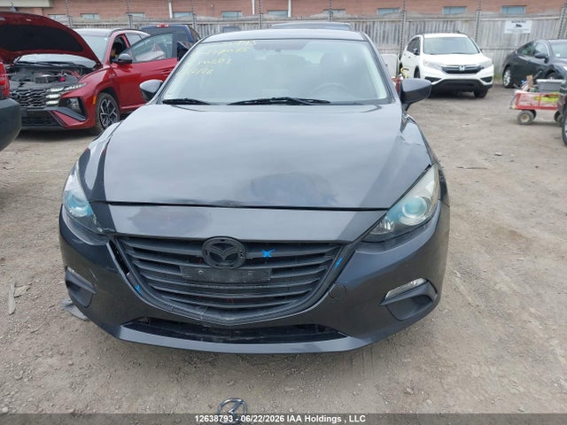 3MZBM1V7XFM197075 Mazda Mazda3 Gs