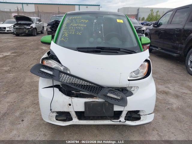 Продажа на аукционе авто 2016 Smart Fortwo Electric, vin: WMEEJ9AA0GK841993, номер лота: 12638794