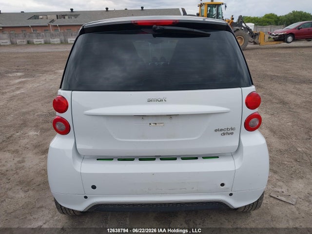 Продажа на аукционе авто 2016 Smart Fortwo Electric, vin: WMEEJ9AA0GK841993, номер лота: 12638794