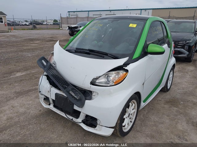 Продажа на аукционе авто 2016 Smart Fortwo Electric, vin: WMEEJ9AA0GK841993, номер лота: 12638794