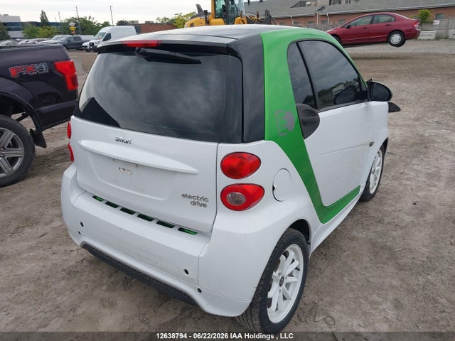Продажа на аукционе авто 2016 Smart Fortwo Electric, vin: WMEEJ9AA0GK841993, номер лота: 12638794