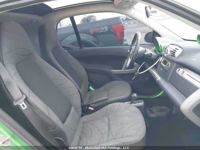 Продажа на аукционе авто 2016 Smart Fortwo Electric, vin: WMEEJ9AA0GK841993, номер лота: 12638794