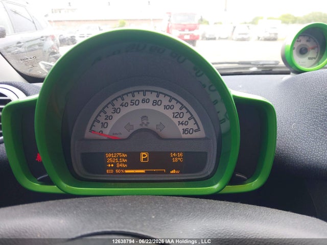 Продажа на аукционе авто 2016 Smart Fortwo Electric, vin: WMEEJ9AA0GK841993, номер лота: 12638794