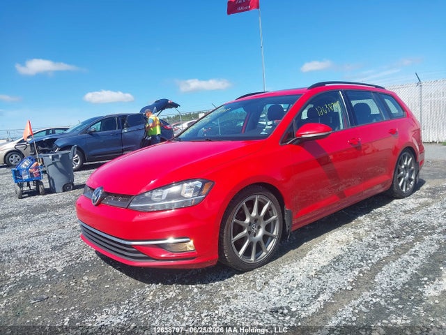 3VW717AU0JM762231 Volkswagen Golf Sportwagen 1.8 Tsi Comfortline/1.8 Tsi Trendline