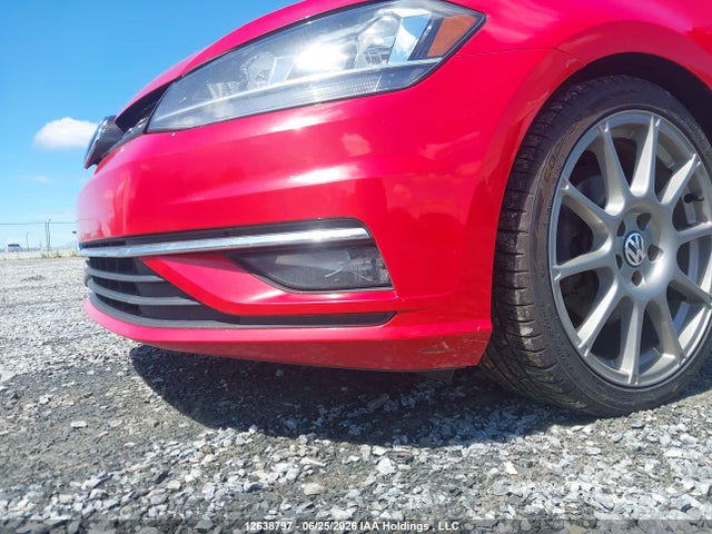 3VW717AU0JM762231 Volkswagen Golf Sportwagen 1.8 Tsi Comfortline/1.8 Tsi Trendline